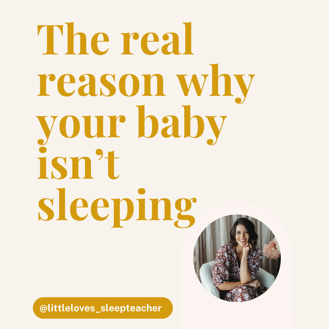 Thinking of giving up on getting your baby to sleep better because you're feeling exhausted? 😴

Don't!

The only reason you feel this way is that crucial elements are missing in their sleep routine.

If you want a way to help your baby sleep better 