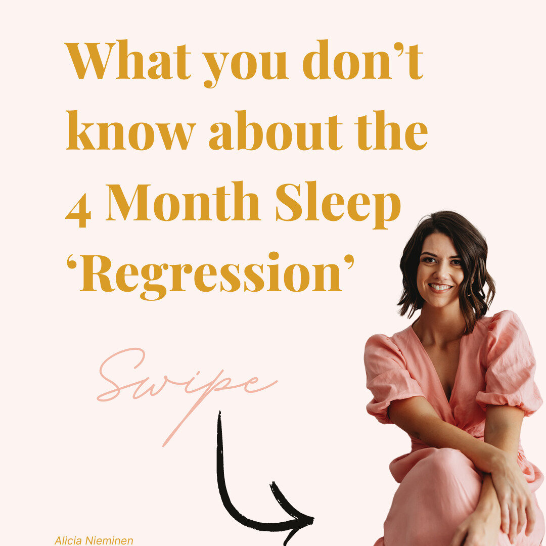 Swipe through to learn a very important lesson when it comes to the 4 Month Sleep Regression and how you can navigate this stage. 👉

#sleepregression #fourmonthsleepregression #babysleephelp #babysleepconsultant #queenslandsleepconsultant #babysleep