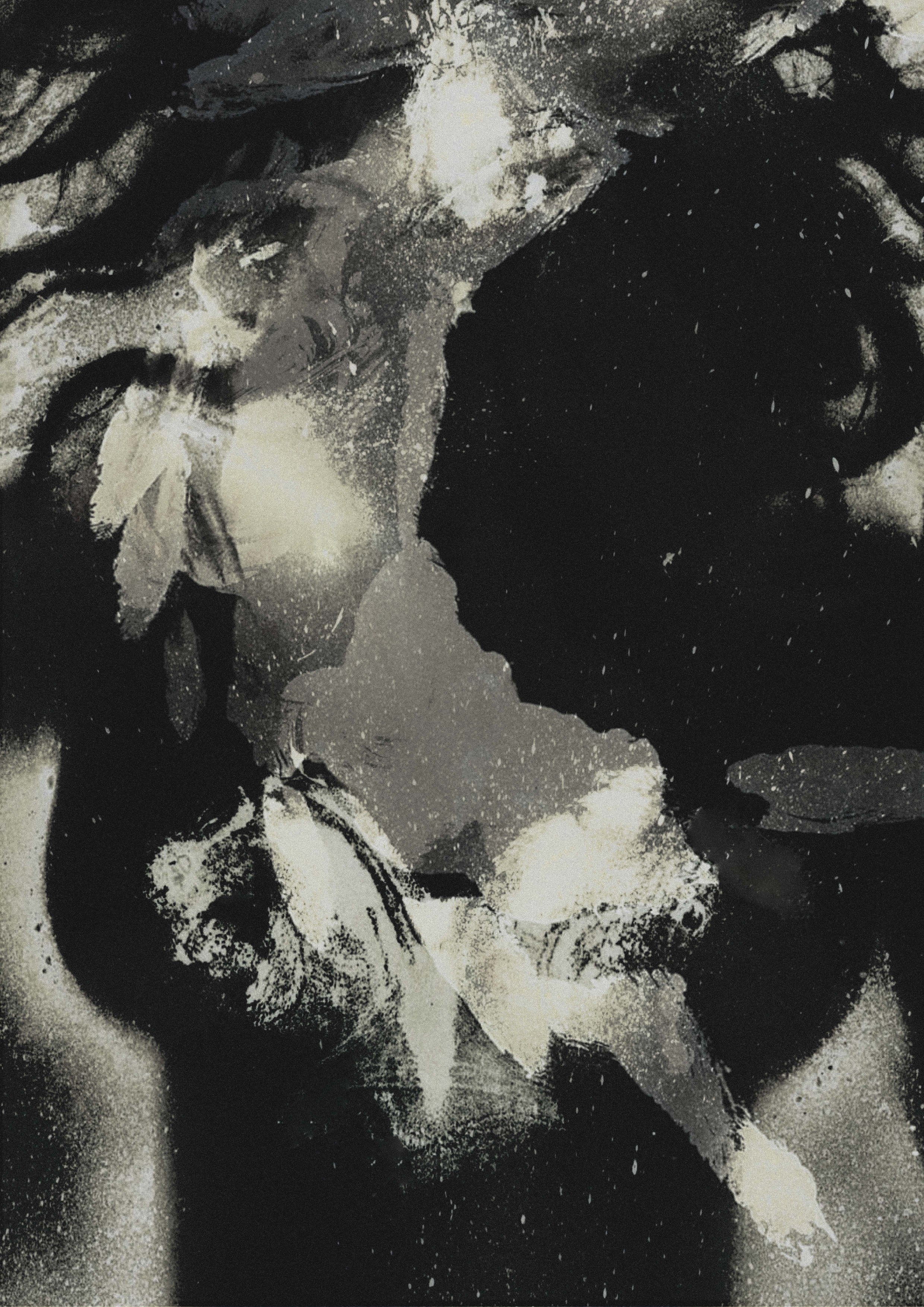 Constellation (For Scelsi) - 23.4 x 33 Inches - 2021