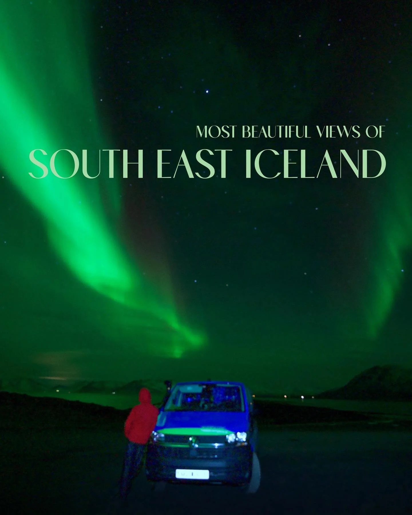 My favorite views of the South East Iceland 
📍Vestrahorn 
📍Vestrahorn view from the north 
📍 Hvannagil (Golden Valley)
📍Eystrahorn 
📍 Hvalnes Lighthouse 
📍Stapinn 
What is your fav? 

🚍All just inside 49 min of drive. 
Save for your next trip 