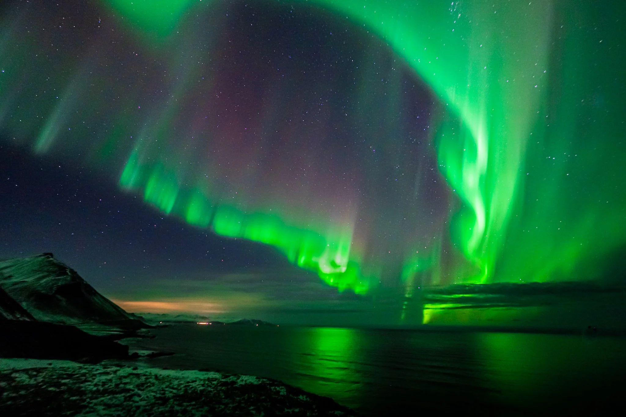 Aurora Hunting in Iceland 
