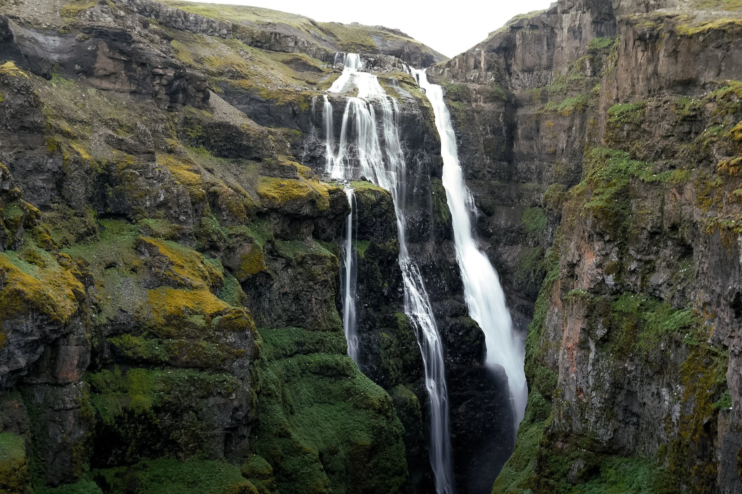 Breathtaking Views: The Glymur Waterfall Hiking Adventure