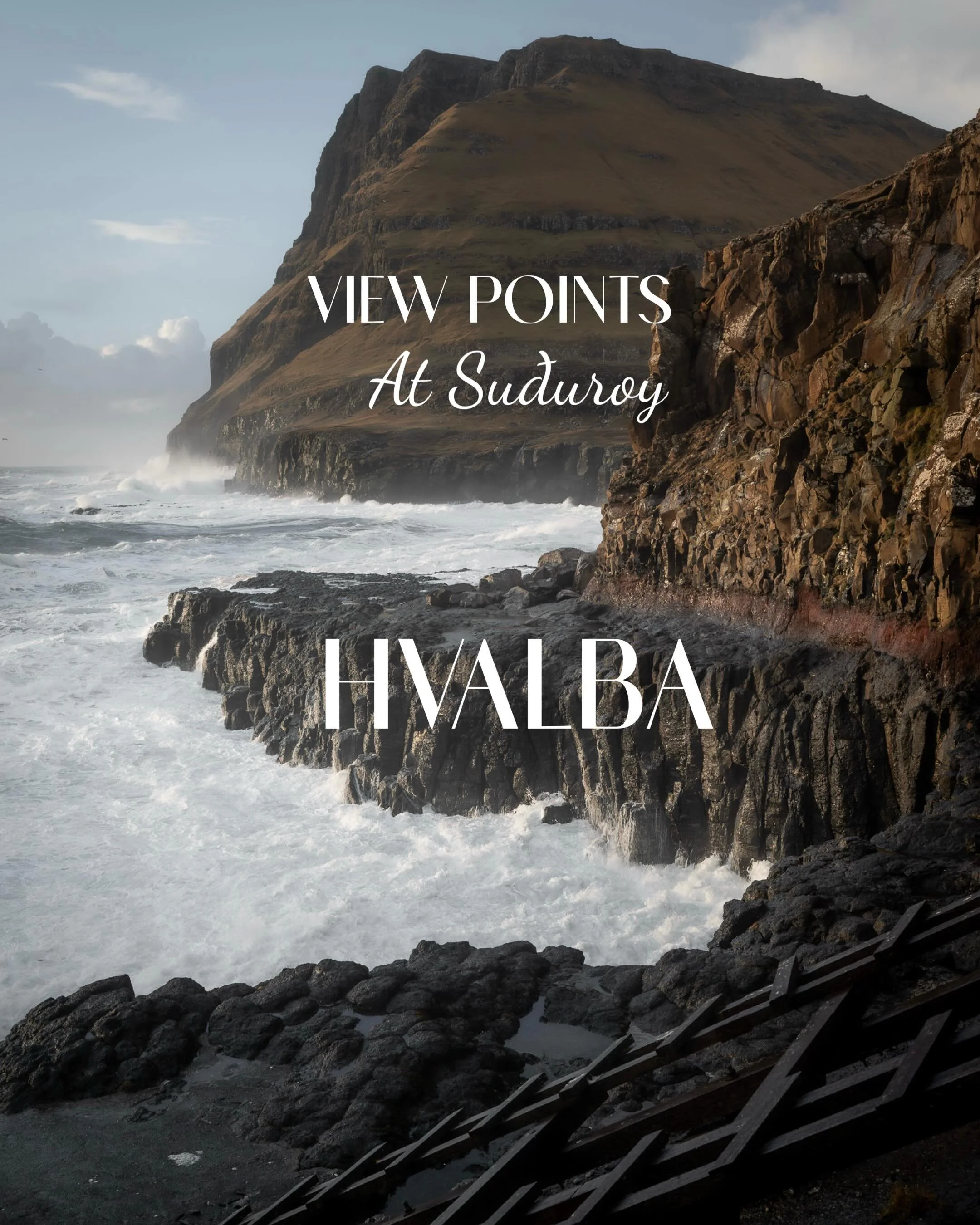 Part 1 My favorite view points at Suduroy Faroe Islands. Many view Ponts there is very accessible by car and having own car parking, but there are rarely any people there.  Amazing hidden jems of the island! Some of my favorites are 2 view points nea