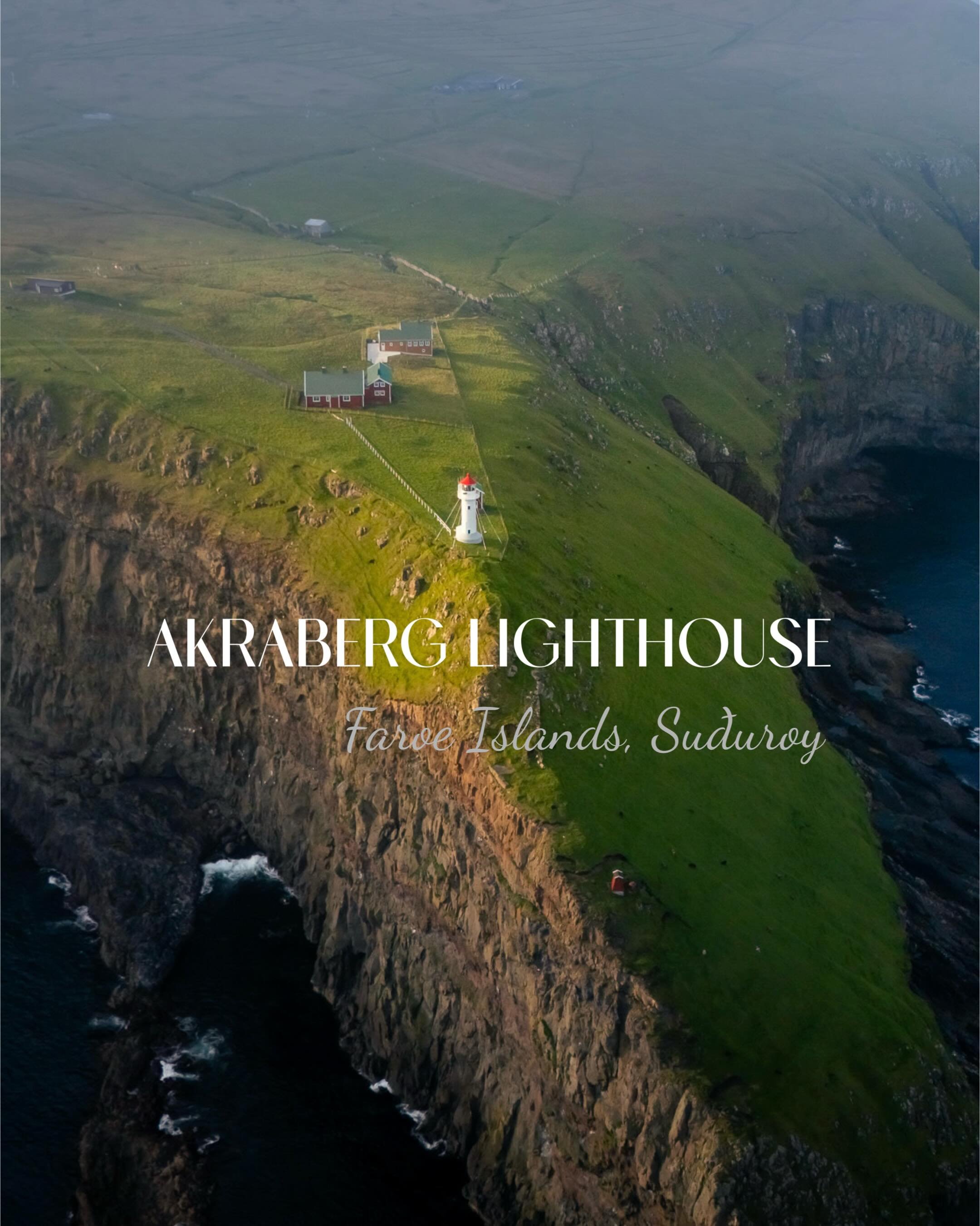 Part 2. View points at Su&eth;uroy.  Isn&rsquo;t it the most amazing lighthouse and the view? 
📷 Akraberg Lighthouse 
One of my fav view points. Very easy accessible with the car. You drive trough little village called Sumba. Probably one of the mos