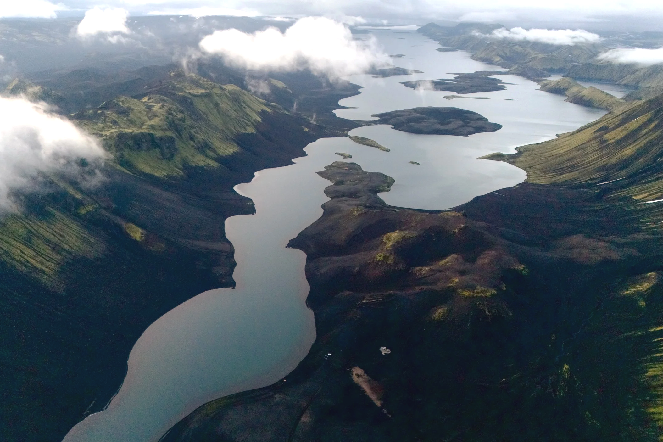 Langisjór. Icelandic Highlands Adventure. Part 2.