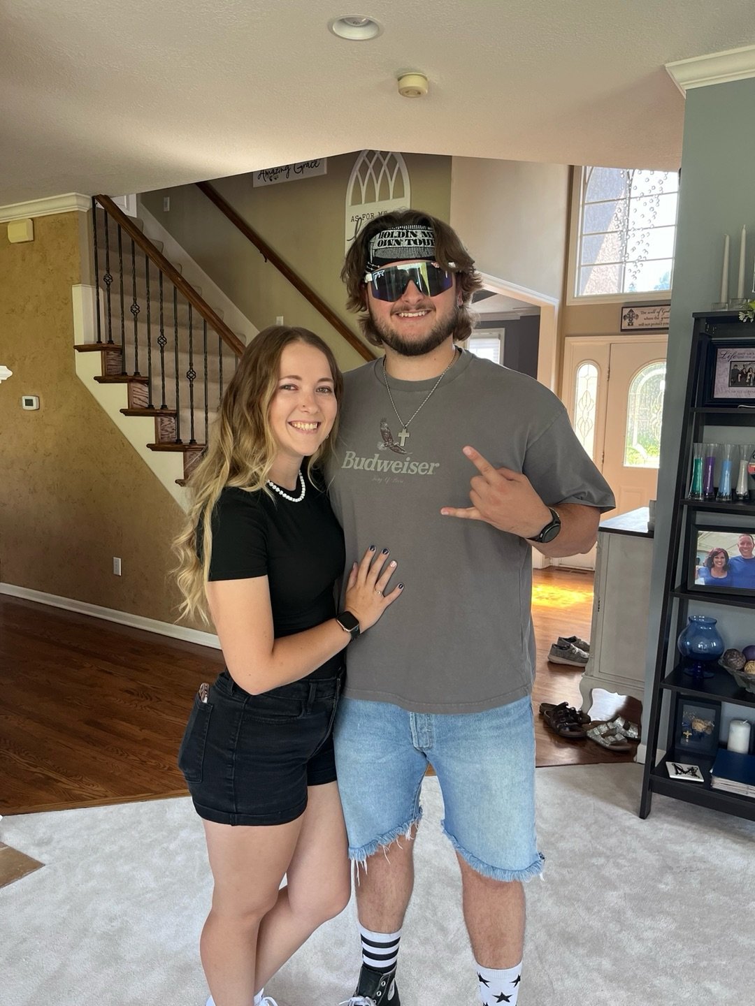 HAPPY VALENTINES DAY TO THIS BEAUTY!
Thanks for being my partner in crime all these years and putting up with all my crazy dreams and antics. This life wouldn&rsquo;t be complete with out you! ❤️

#valentines #valentinesday