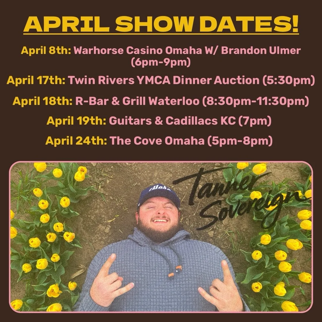 Spring is here and so are some shows!

#livemusic #april #spring #mrbluesky