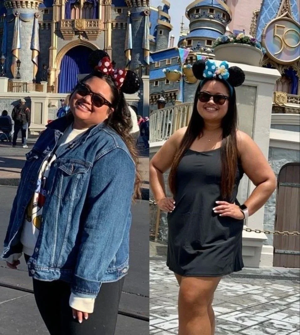 Lost 87 lbs in 8 months