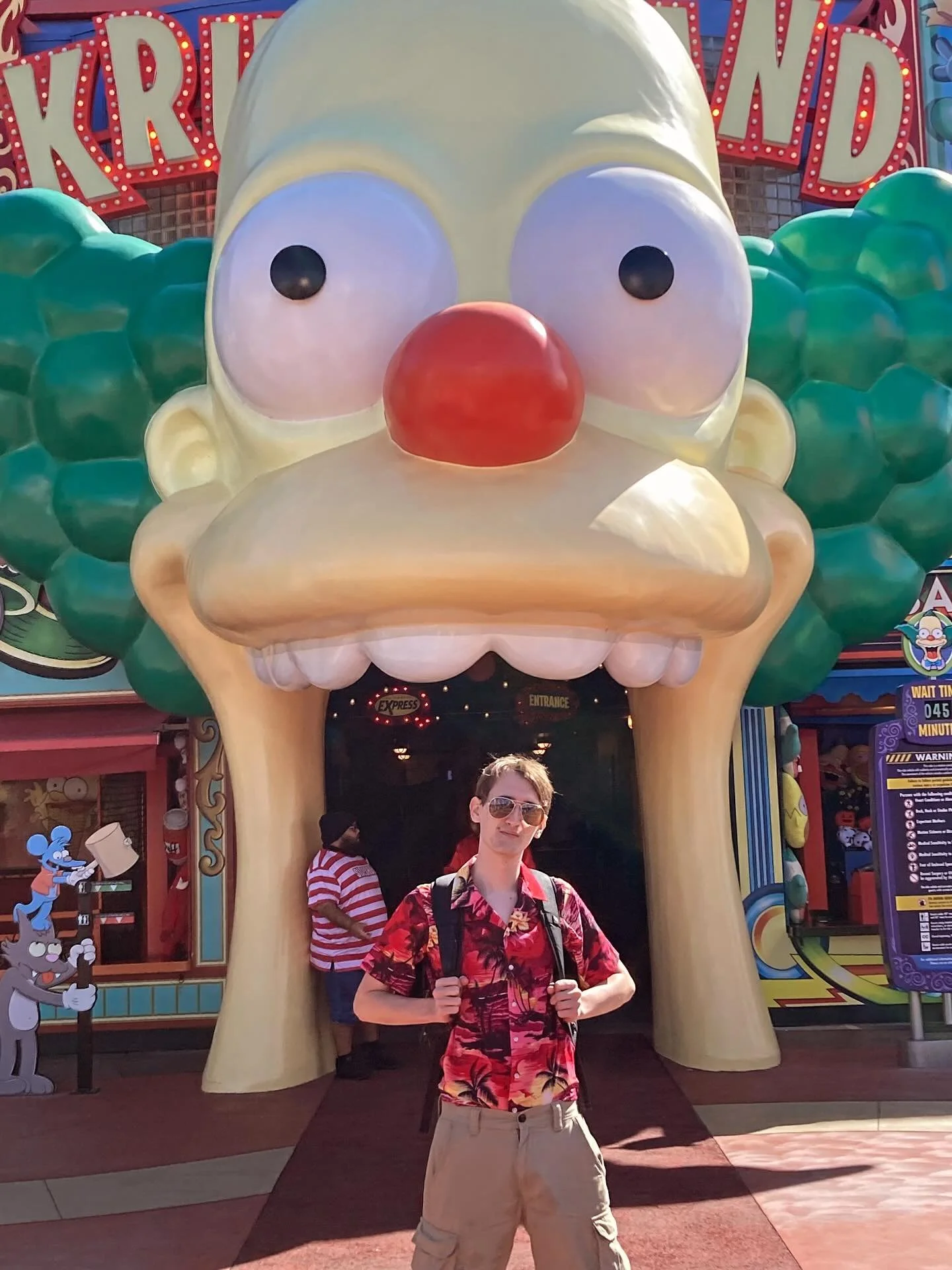 Day 2 of Universal Studios! Revenge of Mummy is definitely my favourite ride so far!!!