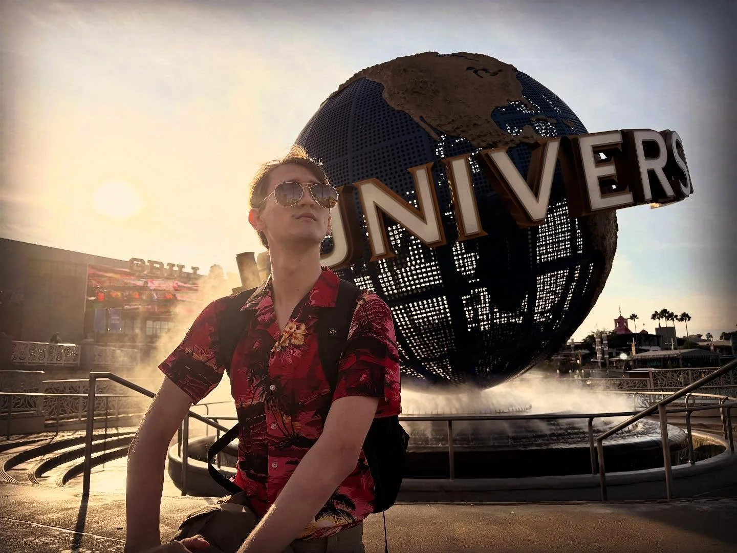 Universal Orlando is super fun so far!