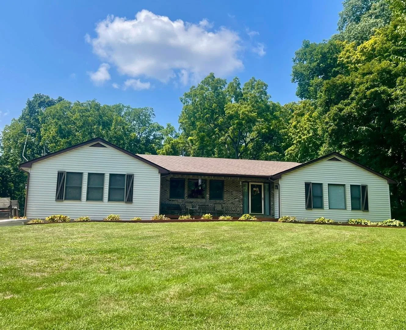Full Circle Moment for Wes Knox &amp; Sons!🏠

34 years ago, Wes &amp; his team put a new roof on this home. Fast forward to today&mdash;we had the incredible privilege of coming back to re-roof it once again. 

It&rsquo;s not just about shingles and
