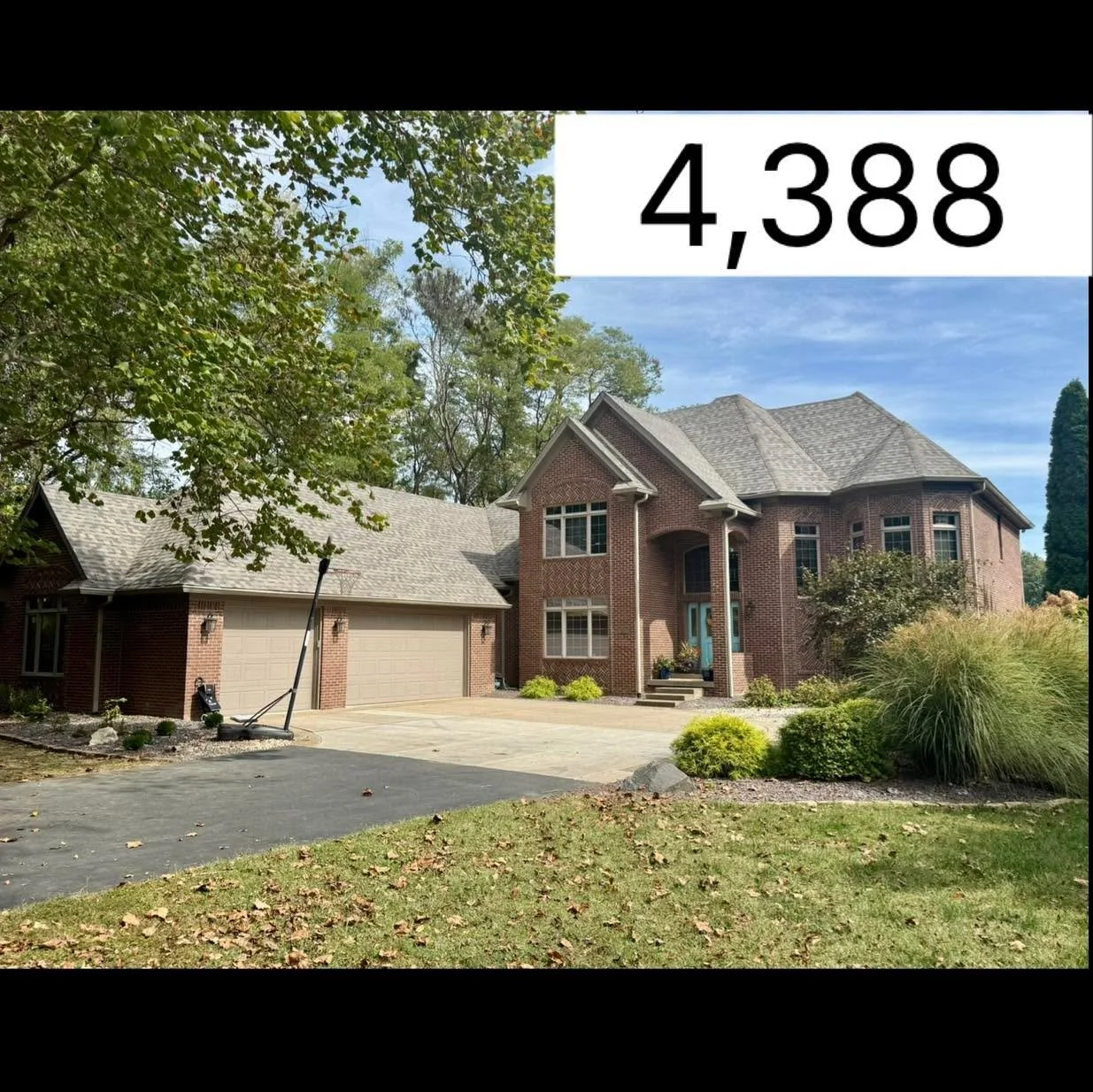 Thank you all for participating in our giveaway! The closest guess (4,368) and winner of the $25 Amazon gift card is Taylor Spears!