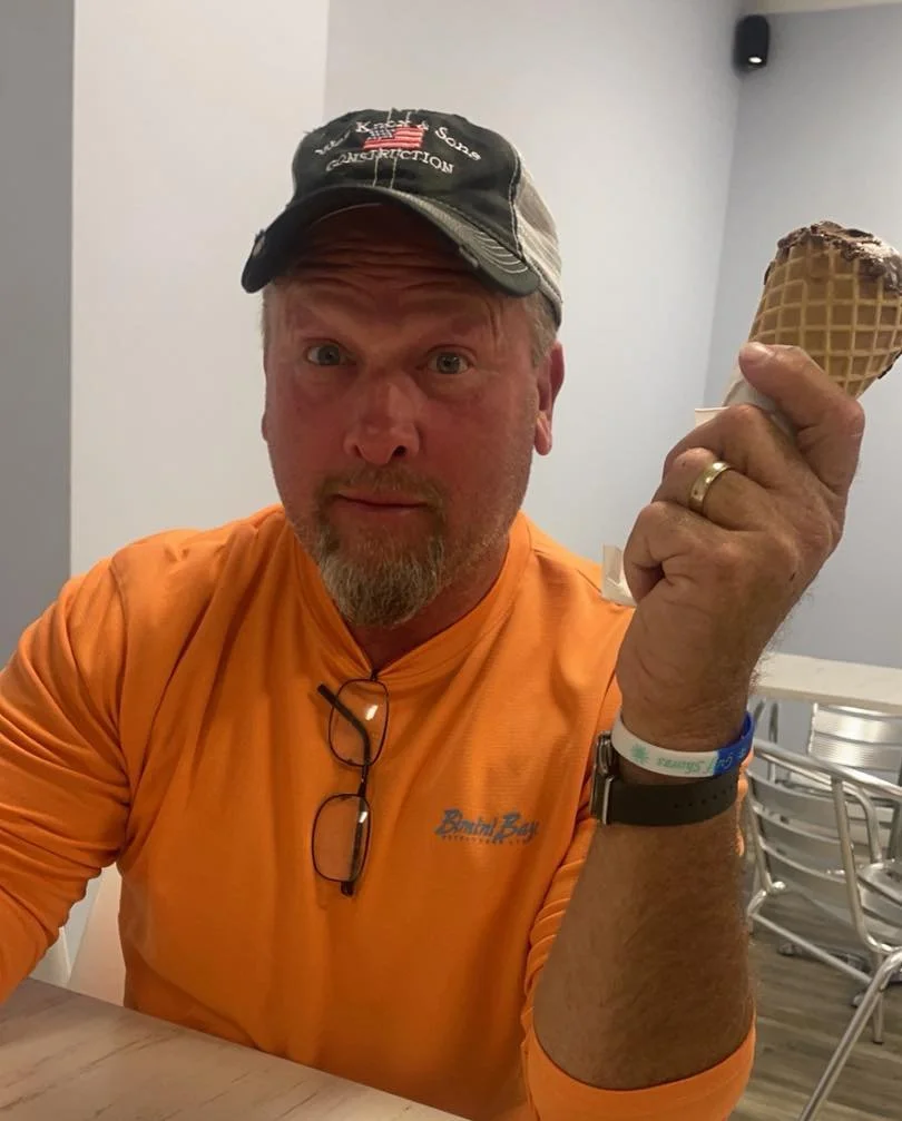 Happy National Boss's Day to Wes - the sweetest boss around! Thanks for keeping things cool and leading with flavor!