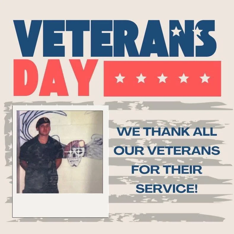 🇺🇸 Today, we extend a heartfelt thank you to all veterans for your service and sacrifice! Your dedication to our country is truly appreciated! 🇺🇸