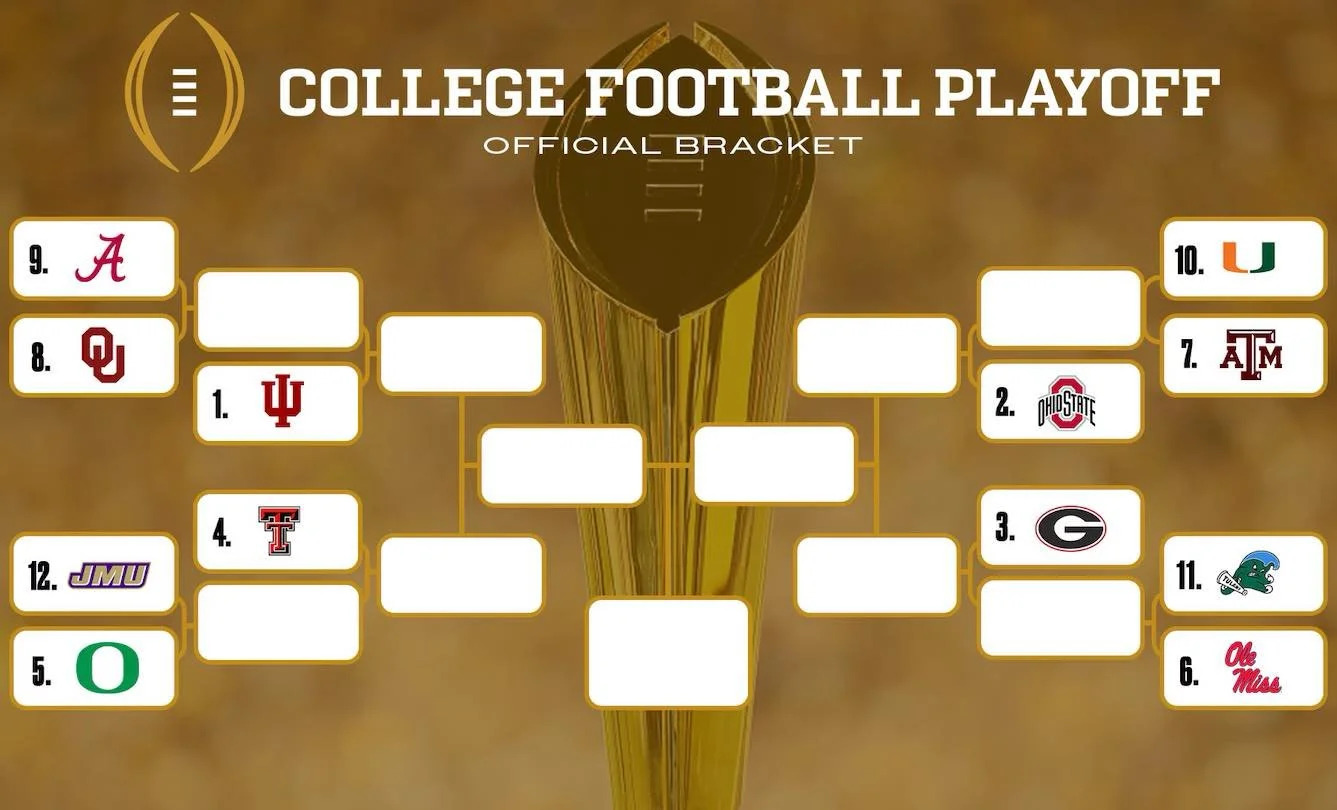 🏈 We&rsquo;re kicking off the College Football Playoff with a $100 gift card giveaway!

Comment your CHAMPION (and how much they win by), like &amp; share this post to enter.

Good luck and enjoy the games!