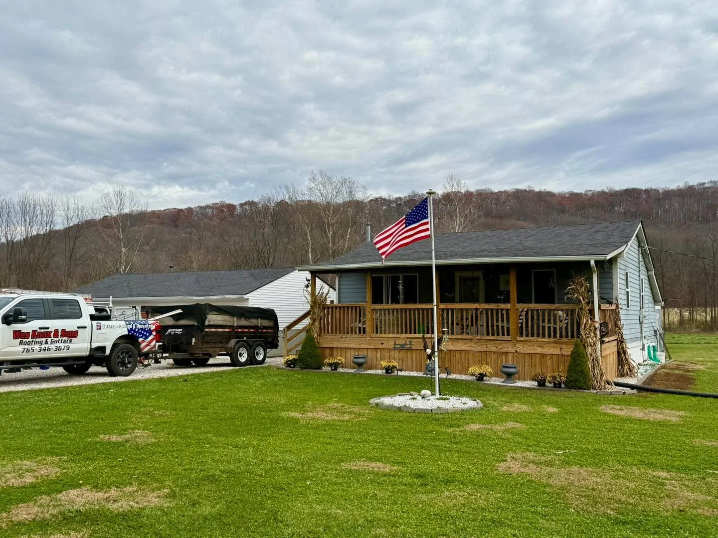 Goodbye snow&hellip;. Hello shingles!

#NewRoof #PayLessWithWes