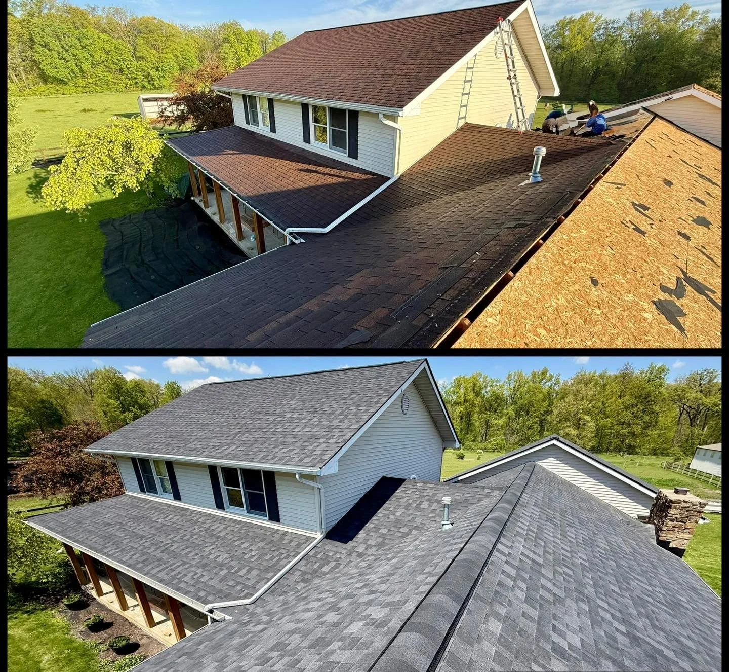 Stop scrolling&mdash;check out the before and after on this one!