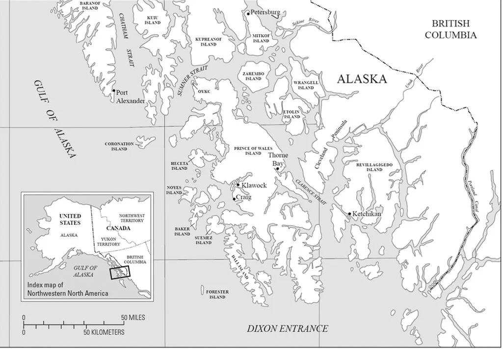 Sea Kayaking in the Prince of Wales Sound, Alaska — Sea Kayaking ...