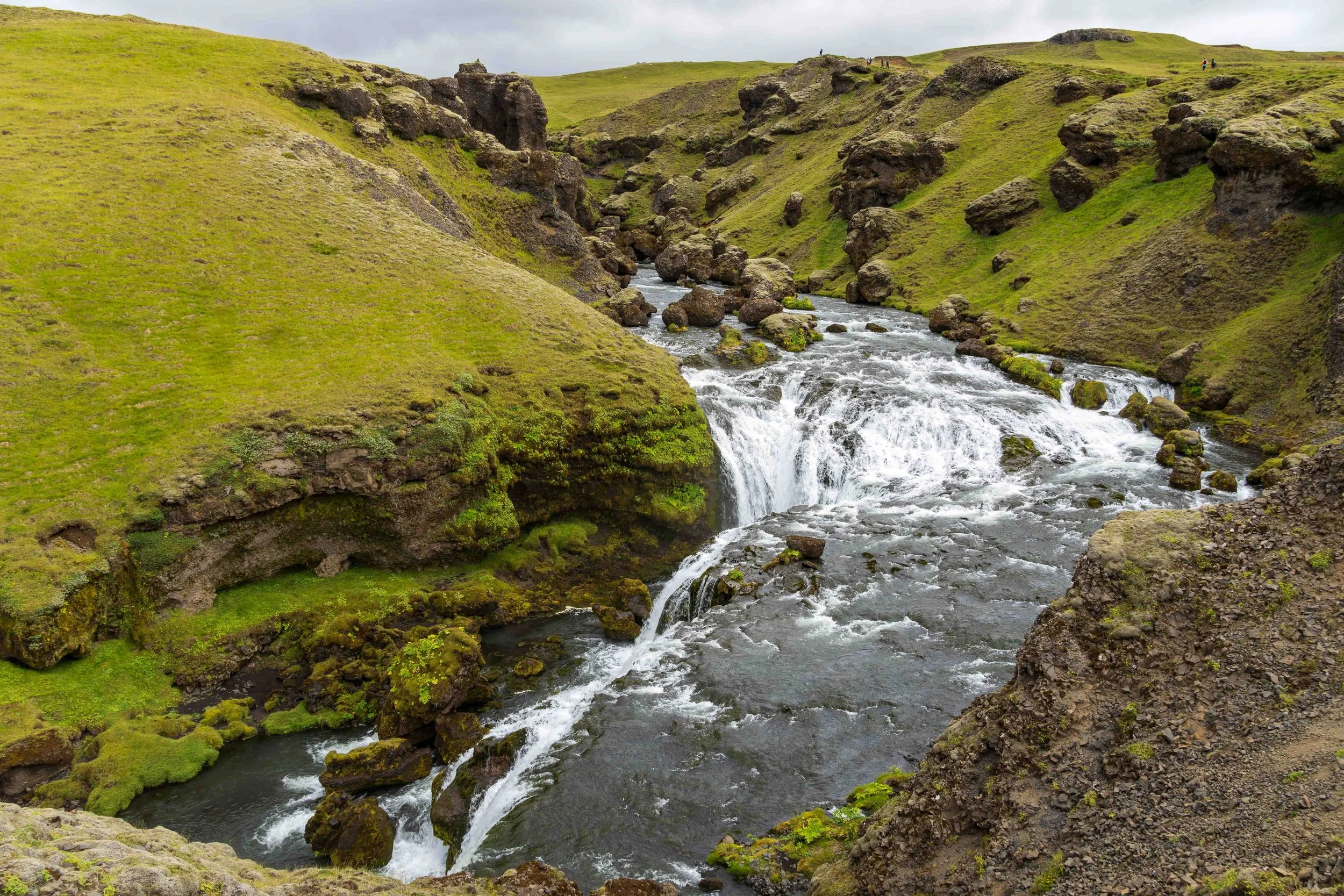 Fosstorfufoss waterfall