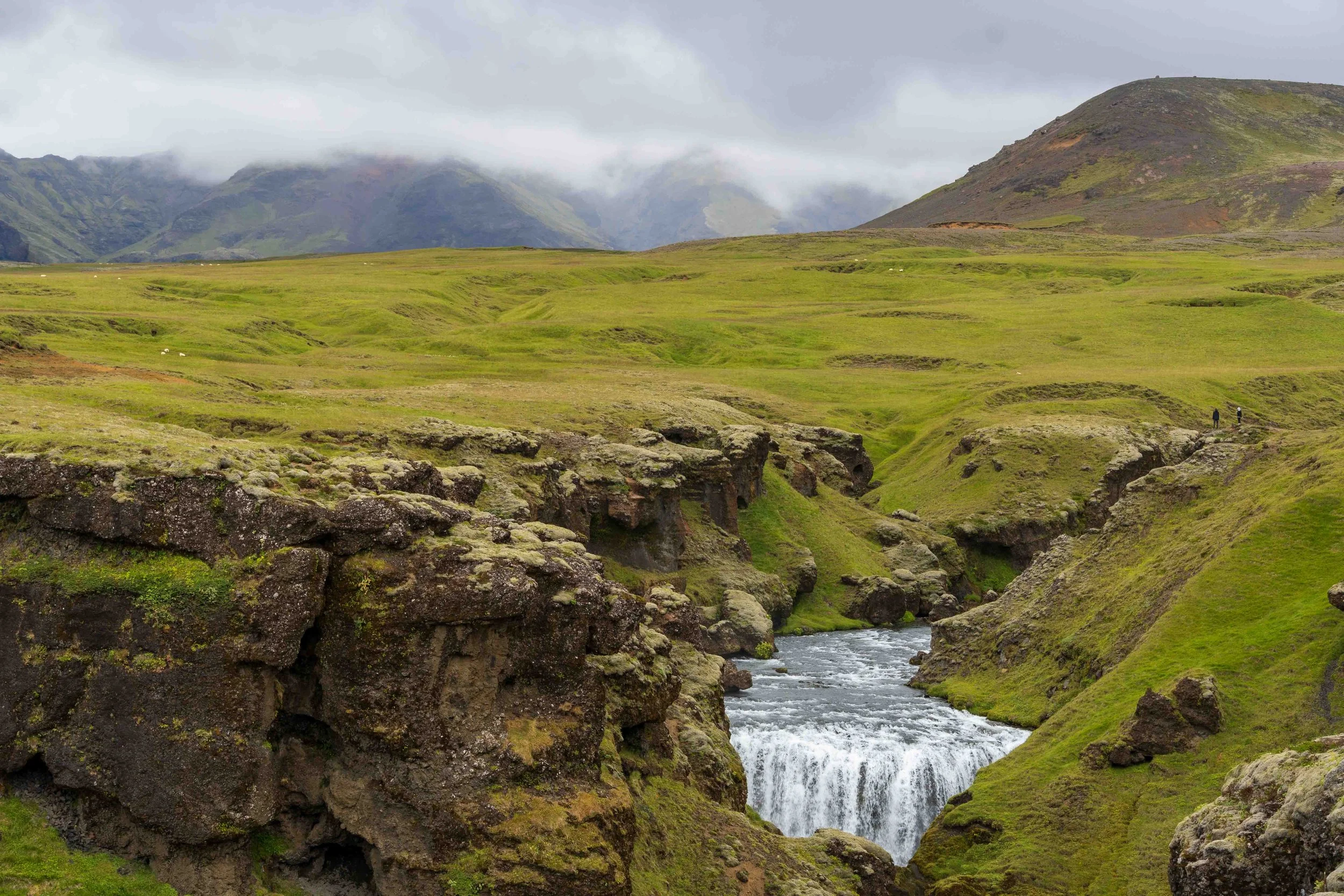 Steinbogafoss waterfall