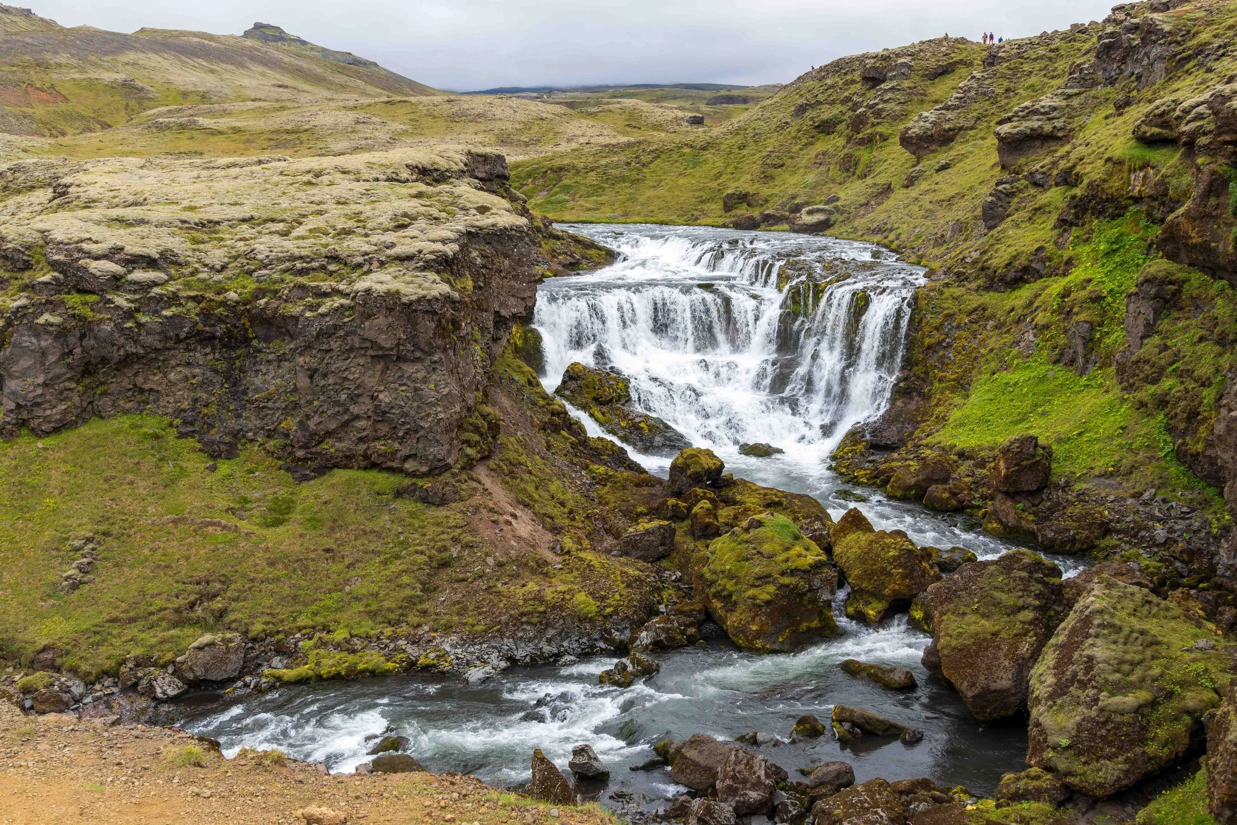 Kaefufoss waterfall