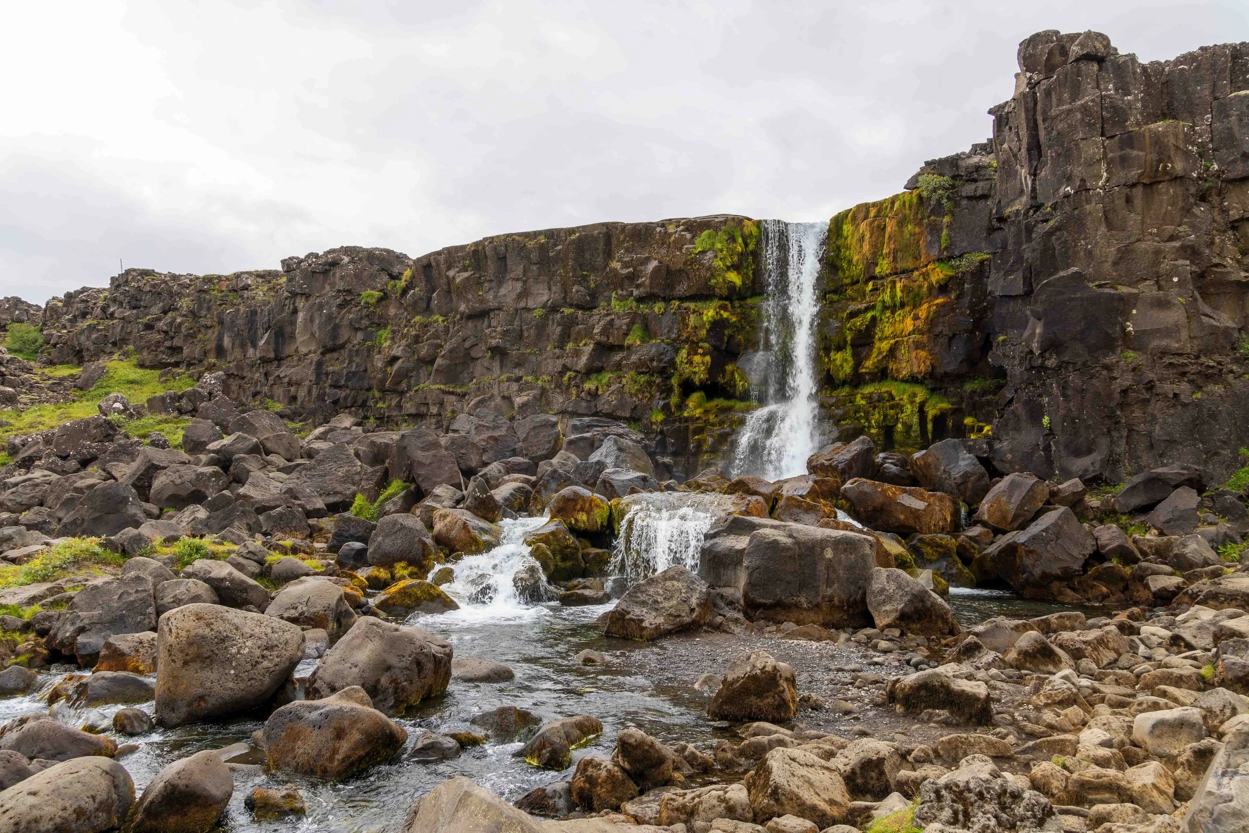 A nice waterfall
