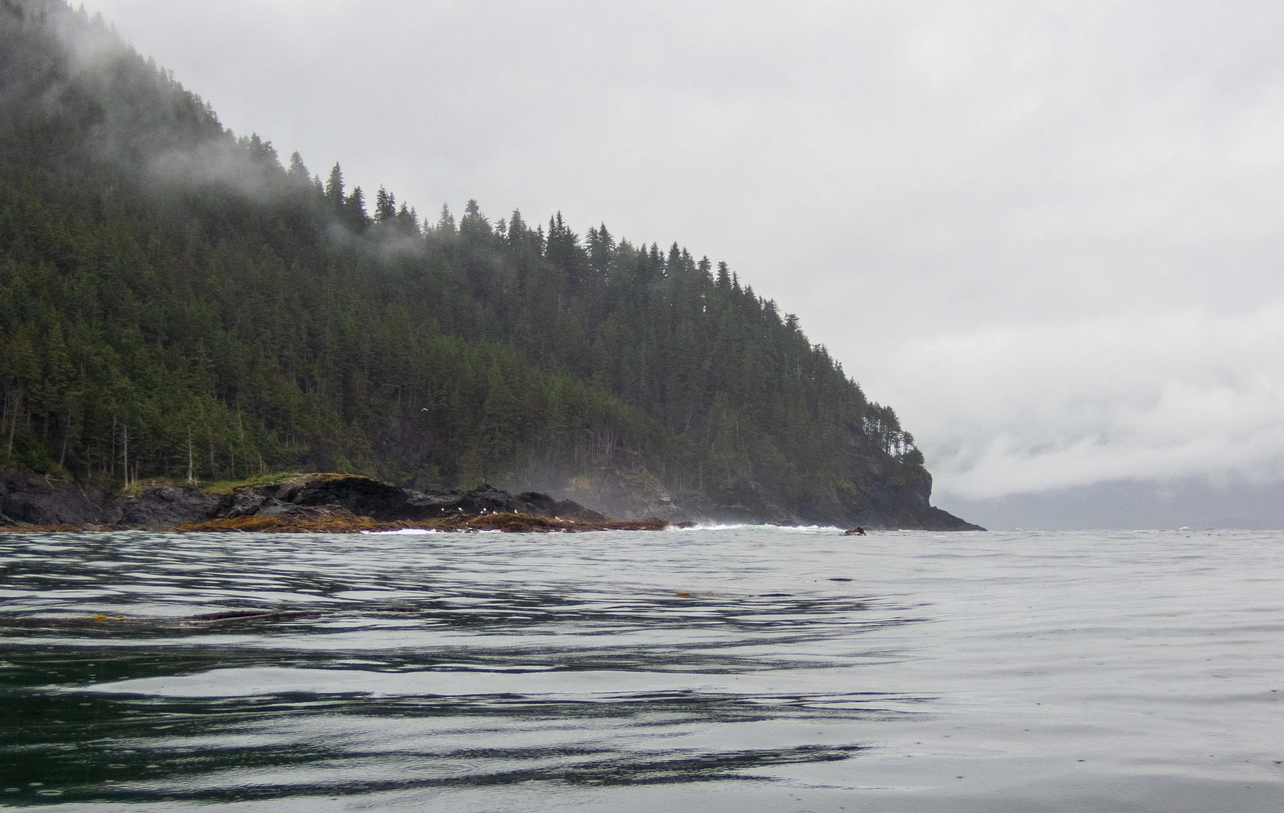 Light winds made for an enjoyable paddle