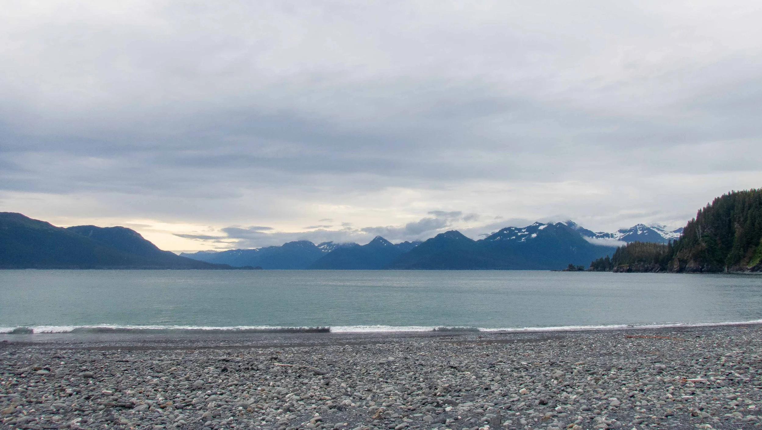 A spectacular view west from Ranger Beach