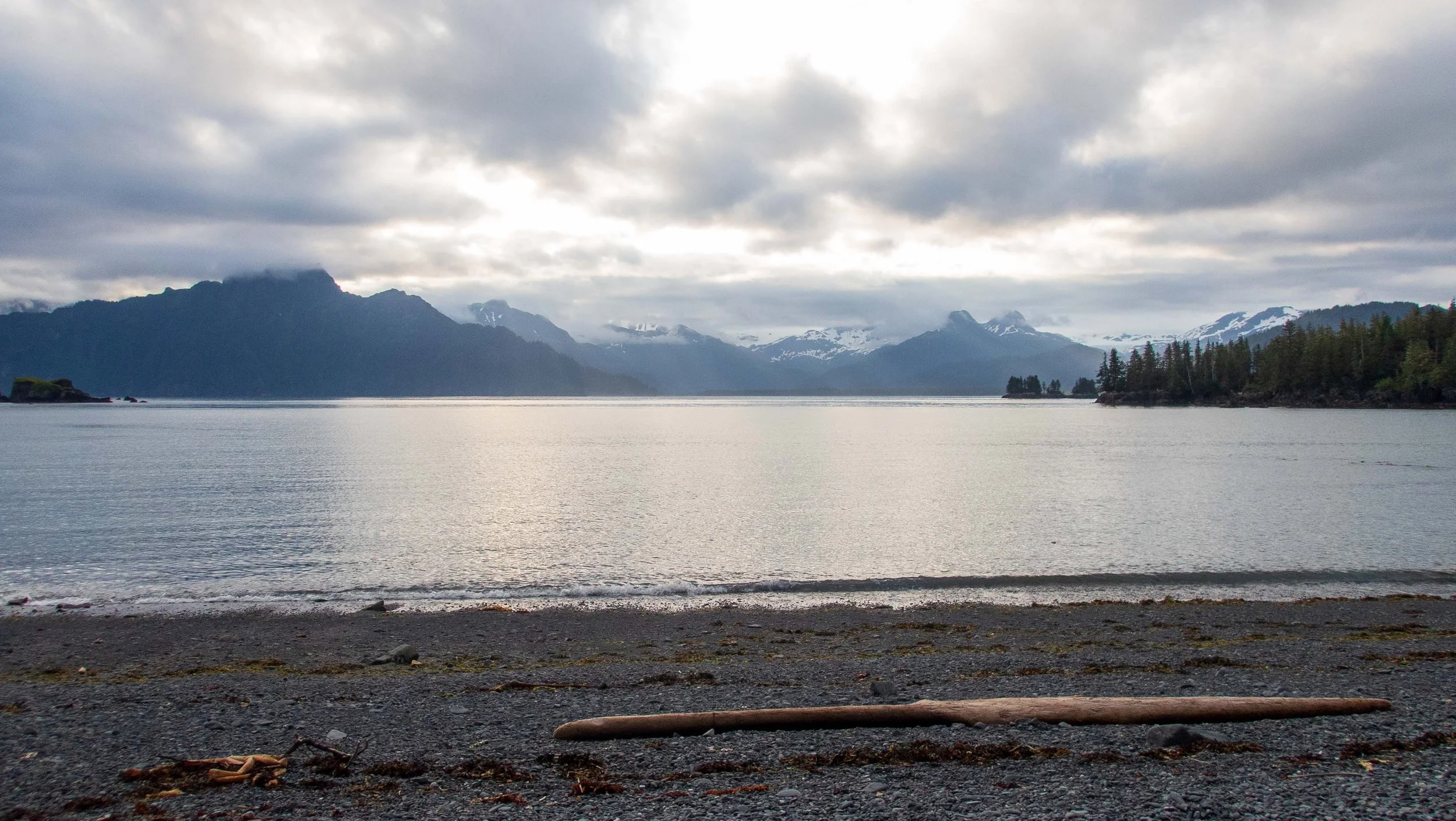Another great view from Berger Bay