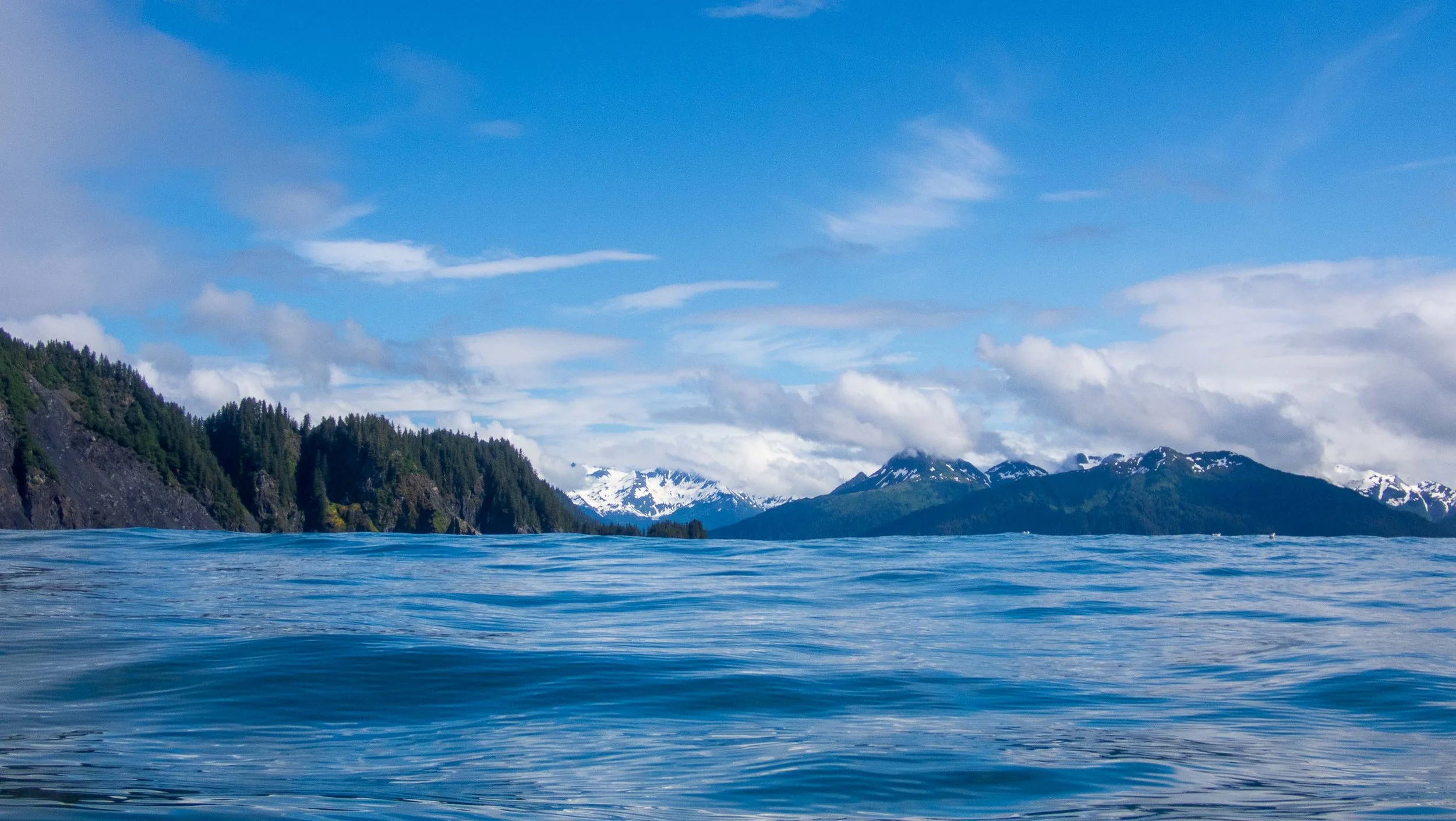 Heading out from Islet Basin
