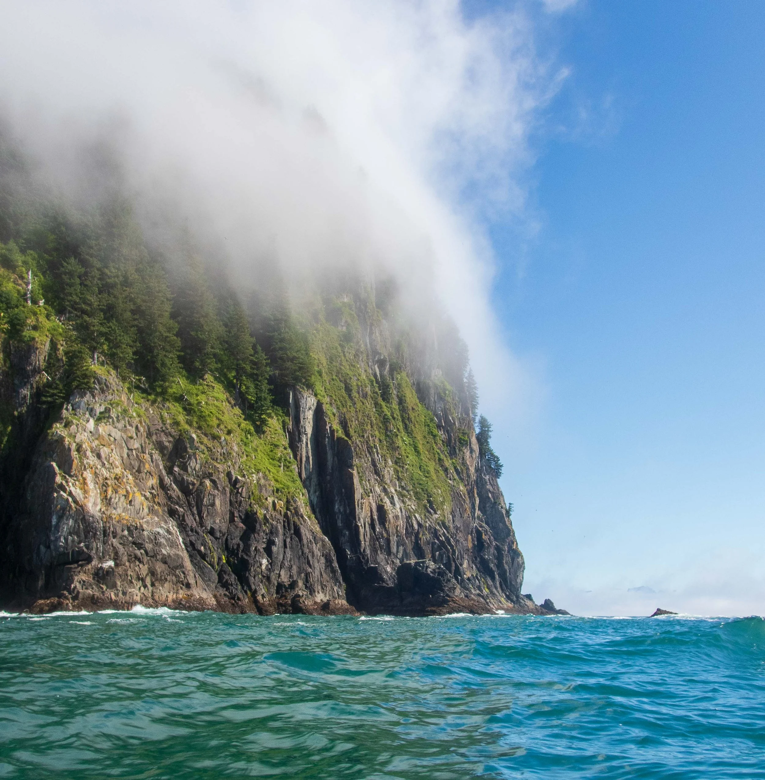 Rounding Surok Point