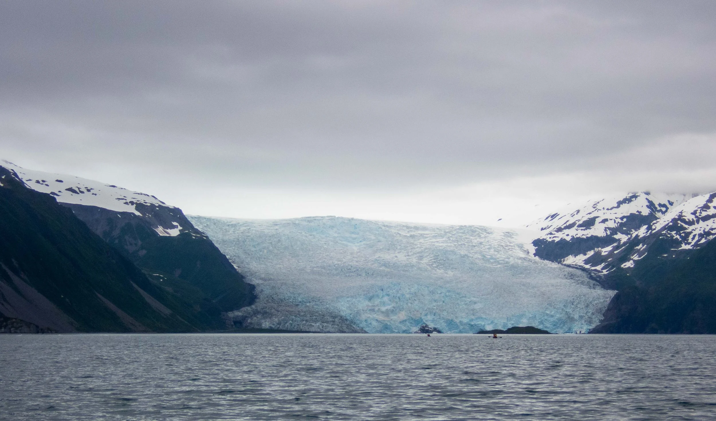 Aialik Glacier from afar