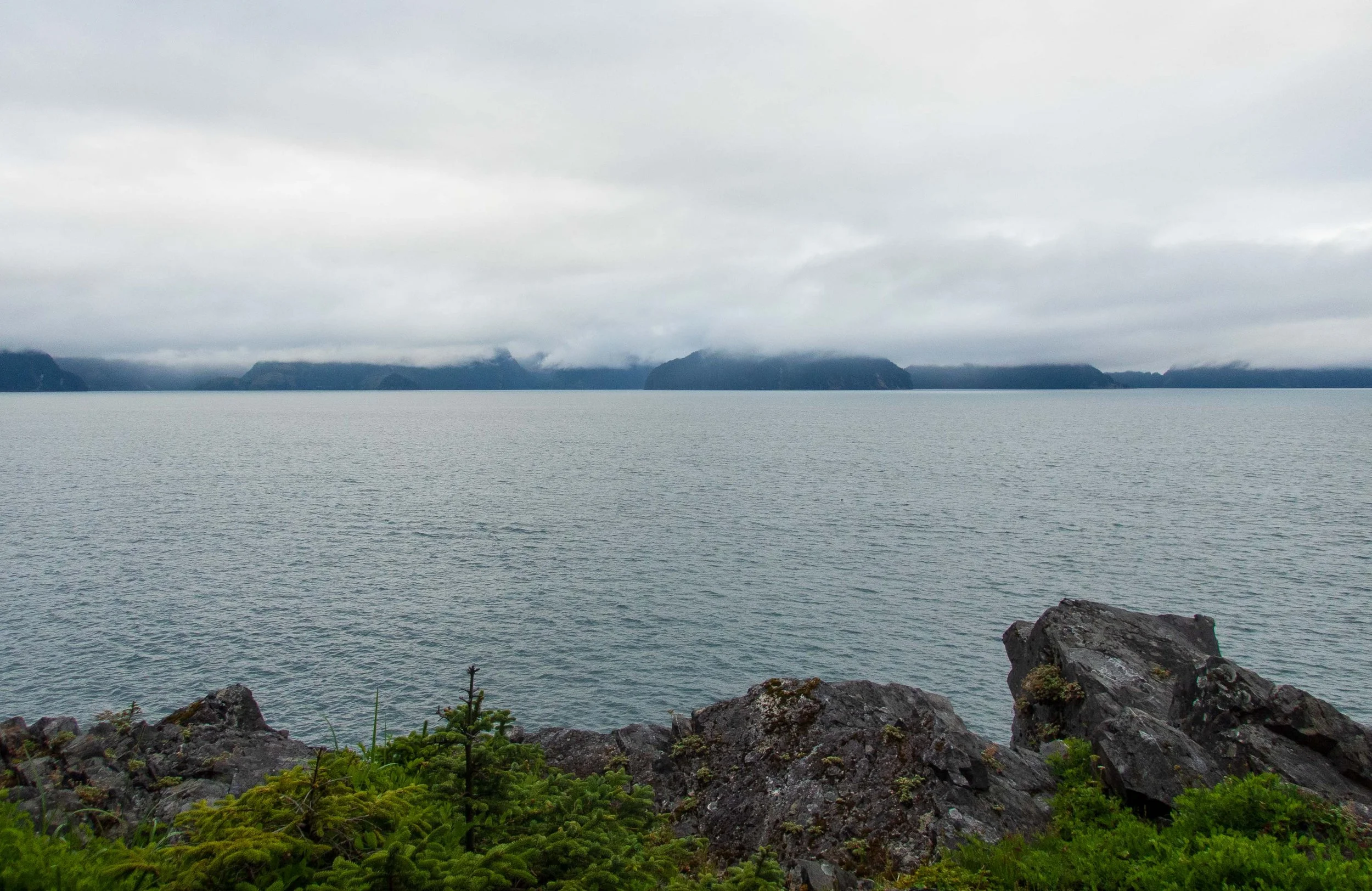 View from the hilltop near the garrison