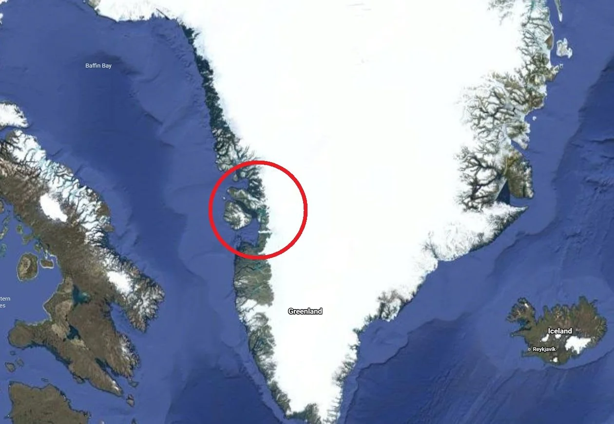 West Greenland destination