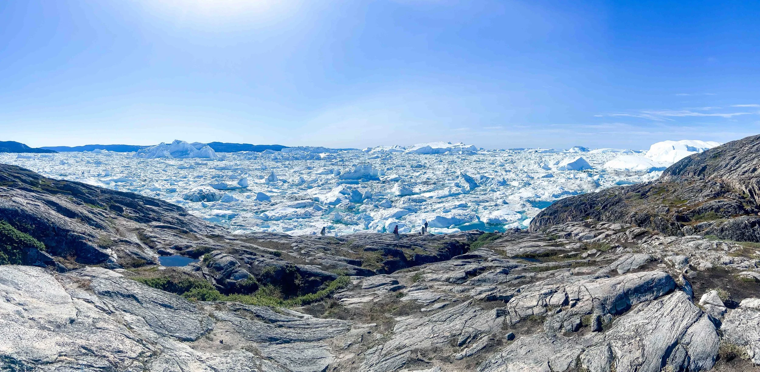 The Ilulissat Icefjord, awe-inspiring in size