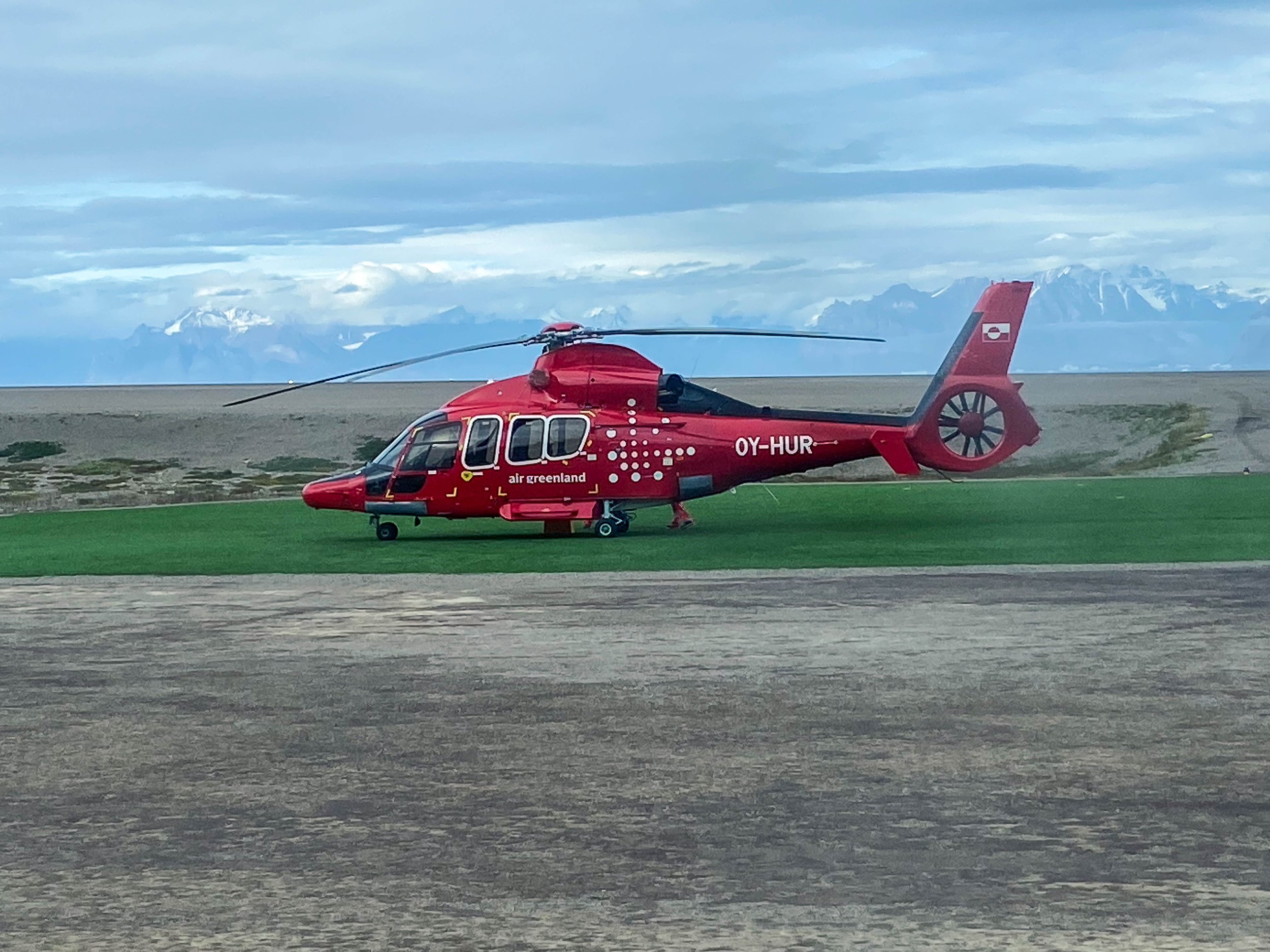 Air Greenland Heli transport
