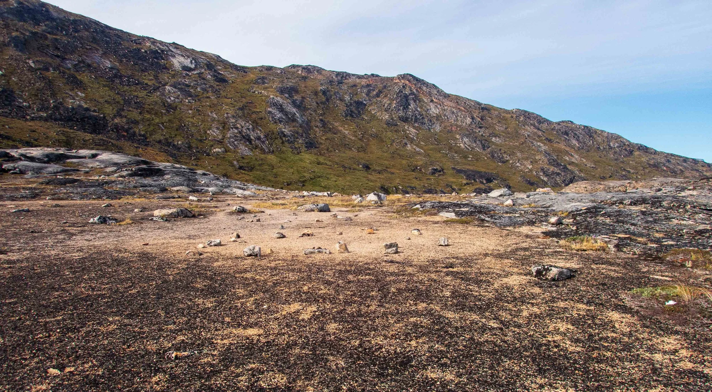 A possible site for Greenlandic gatherings