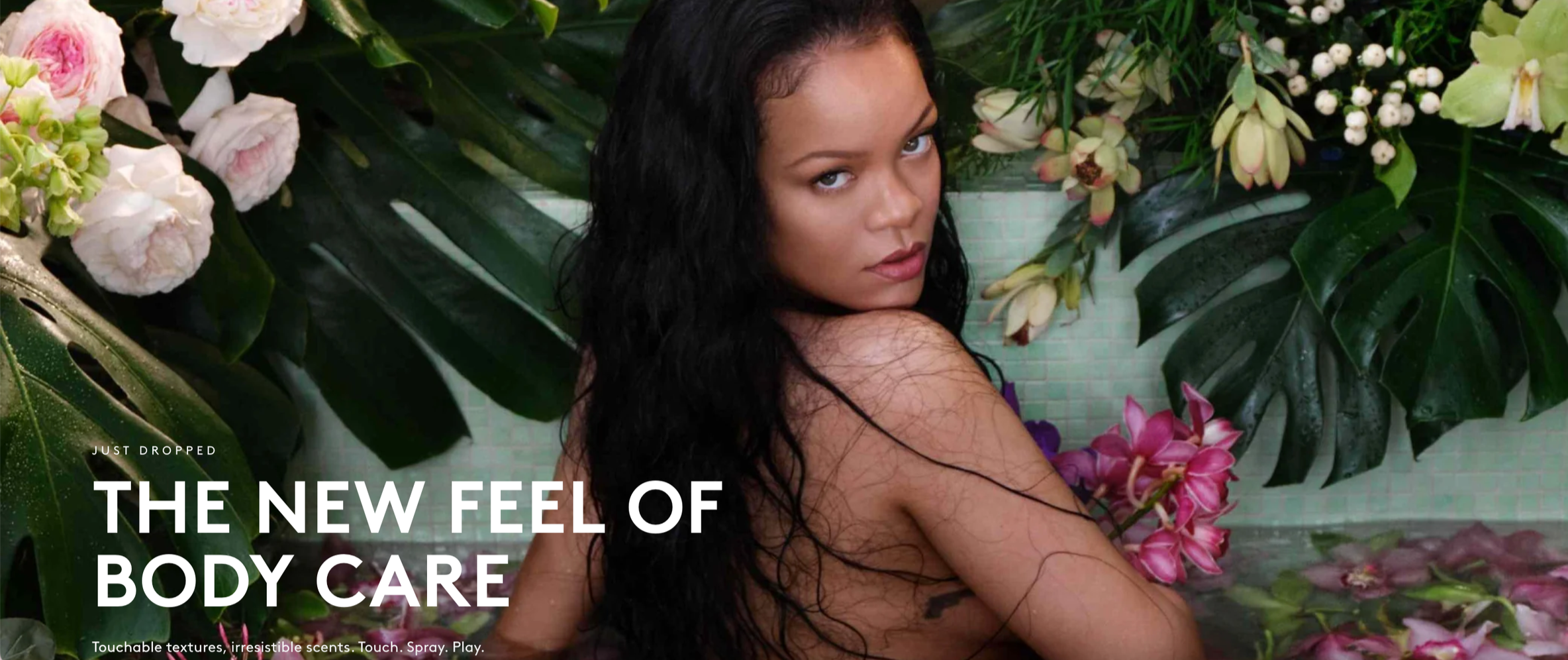 Fenty Skin Body Launch