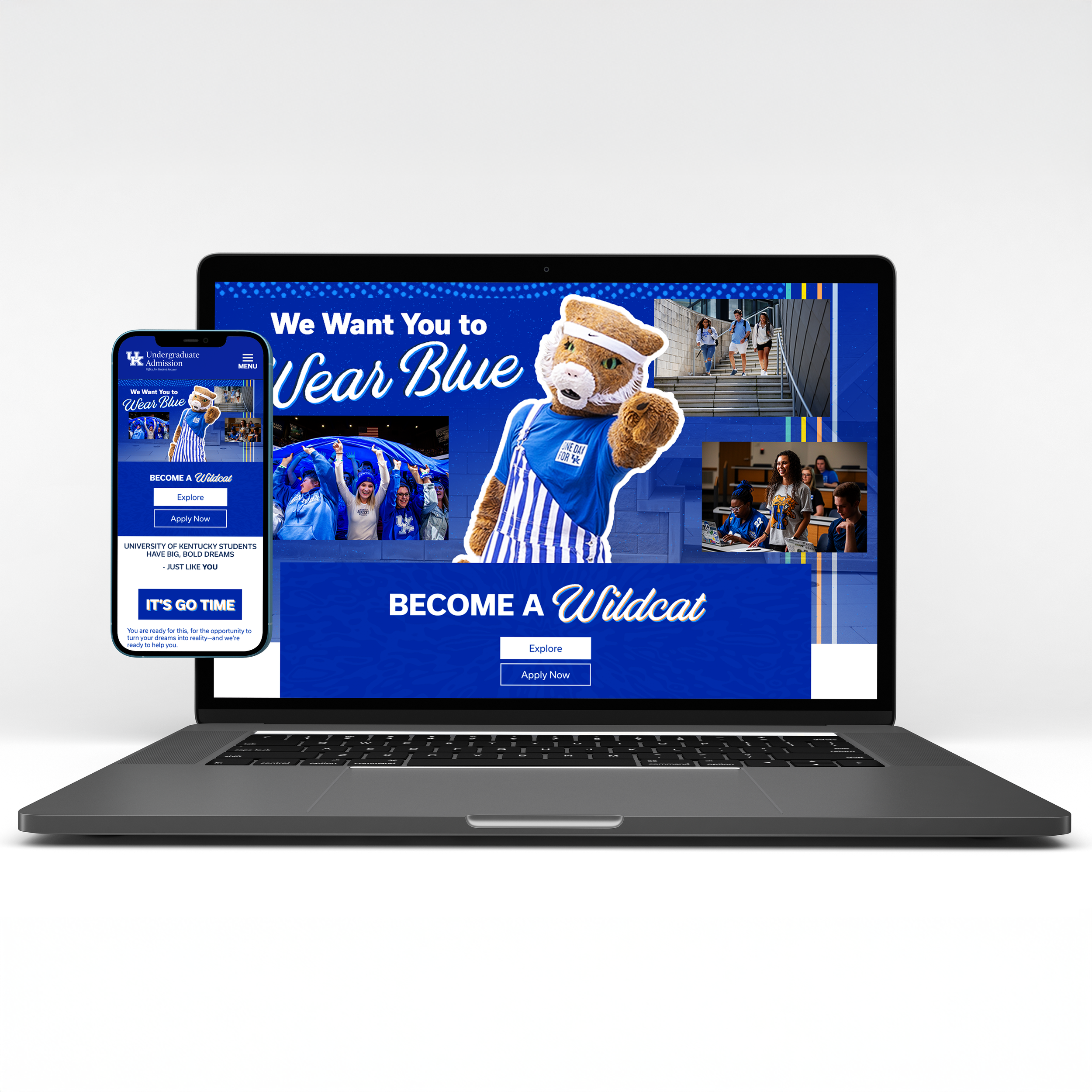 Web Design - University of Kentucky