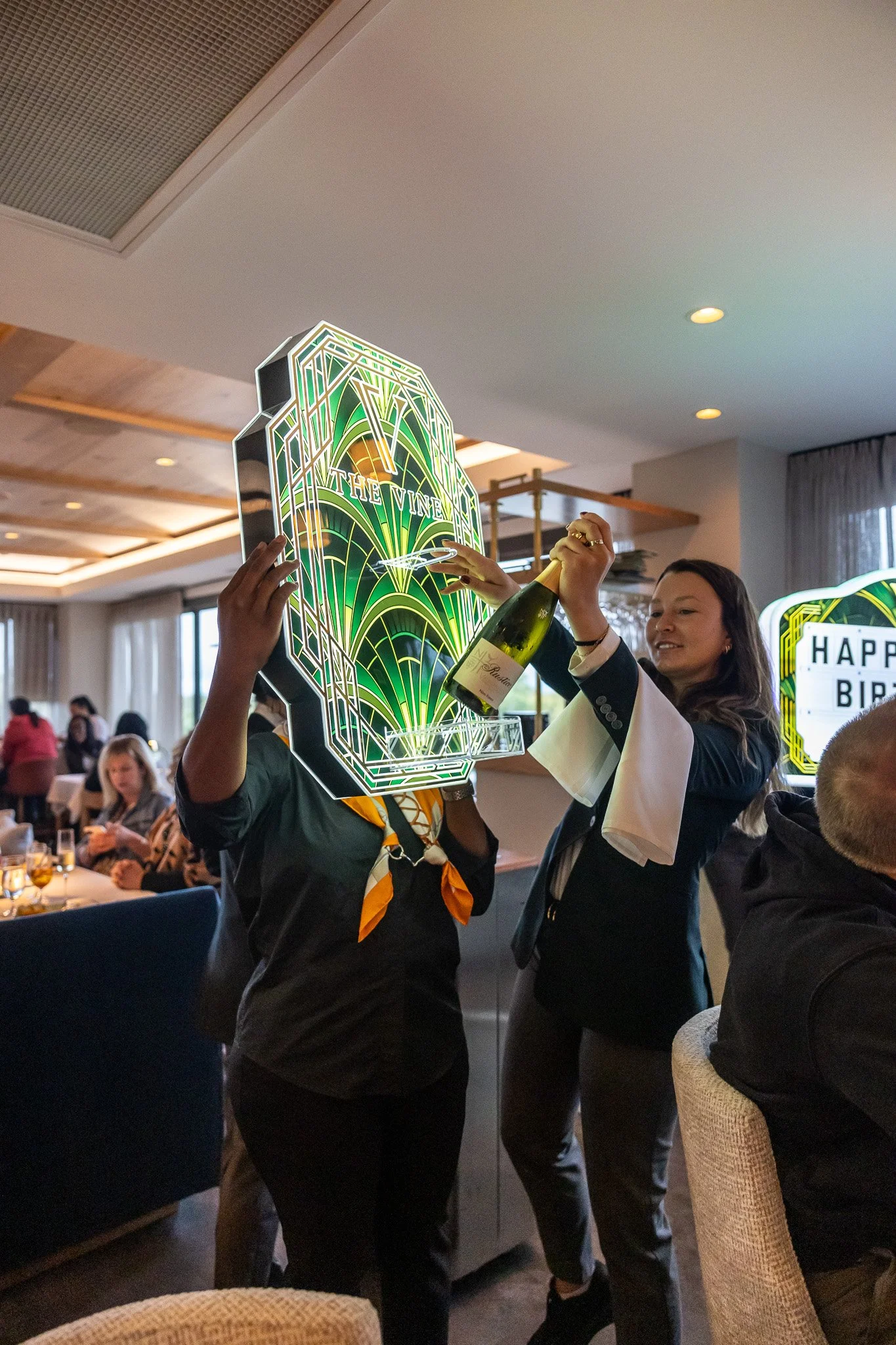 Food, Wine, &amp; Dine