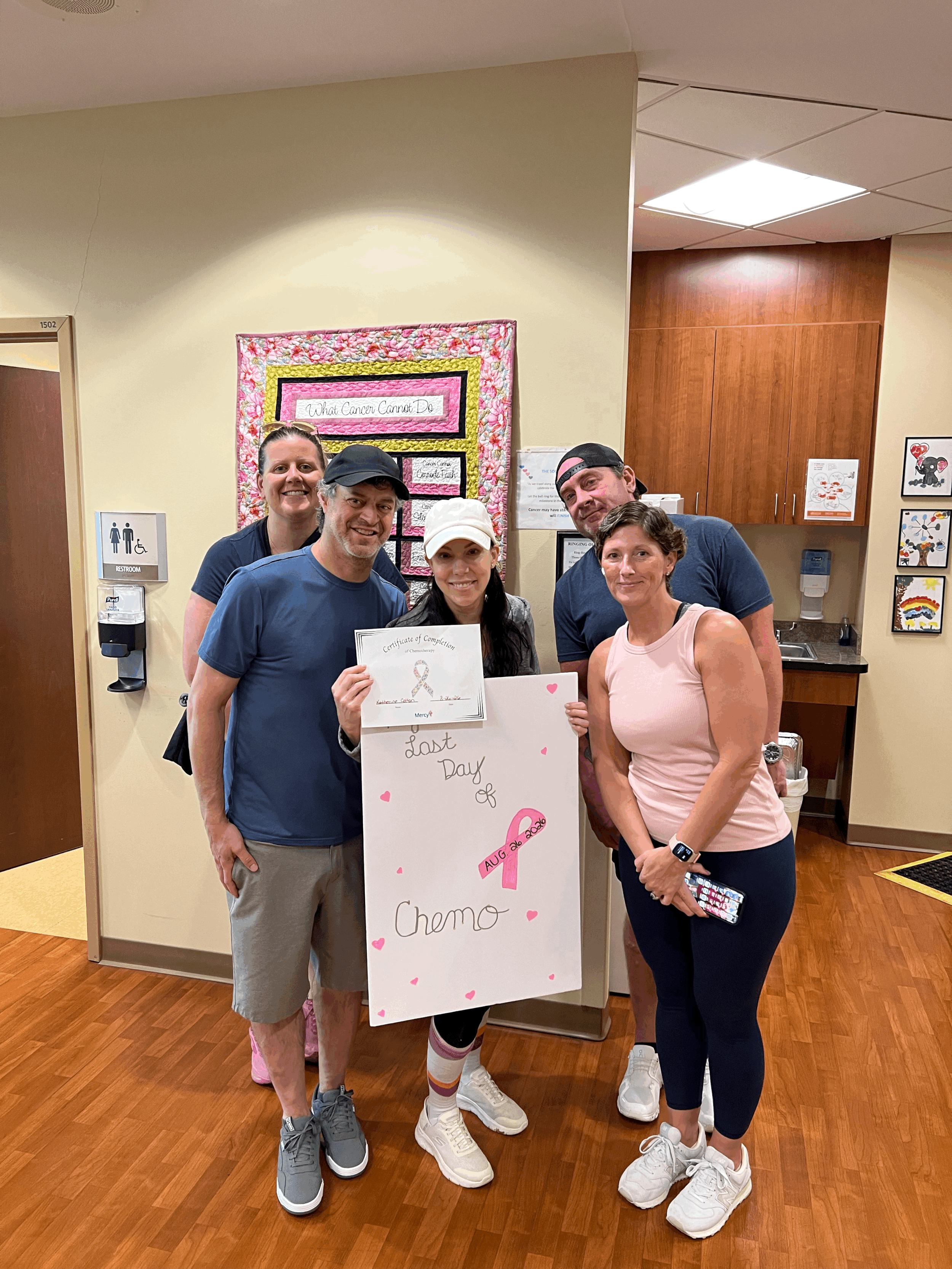 Chemo Bell!