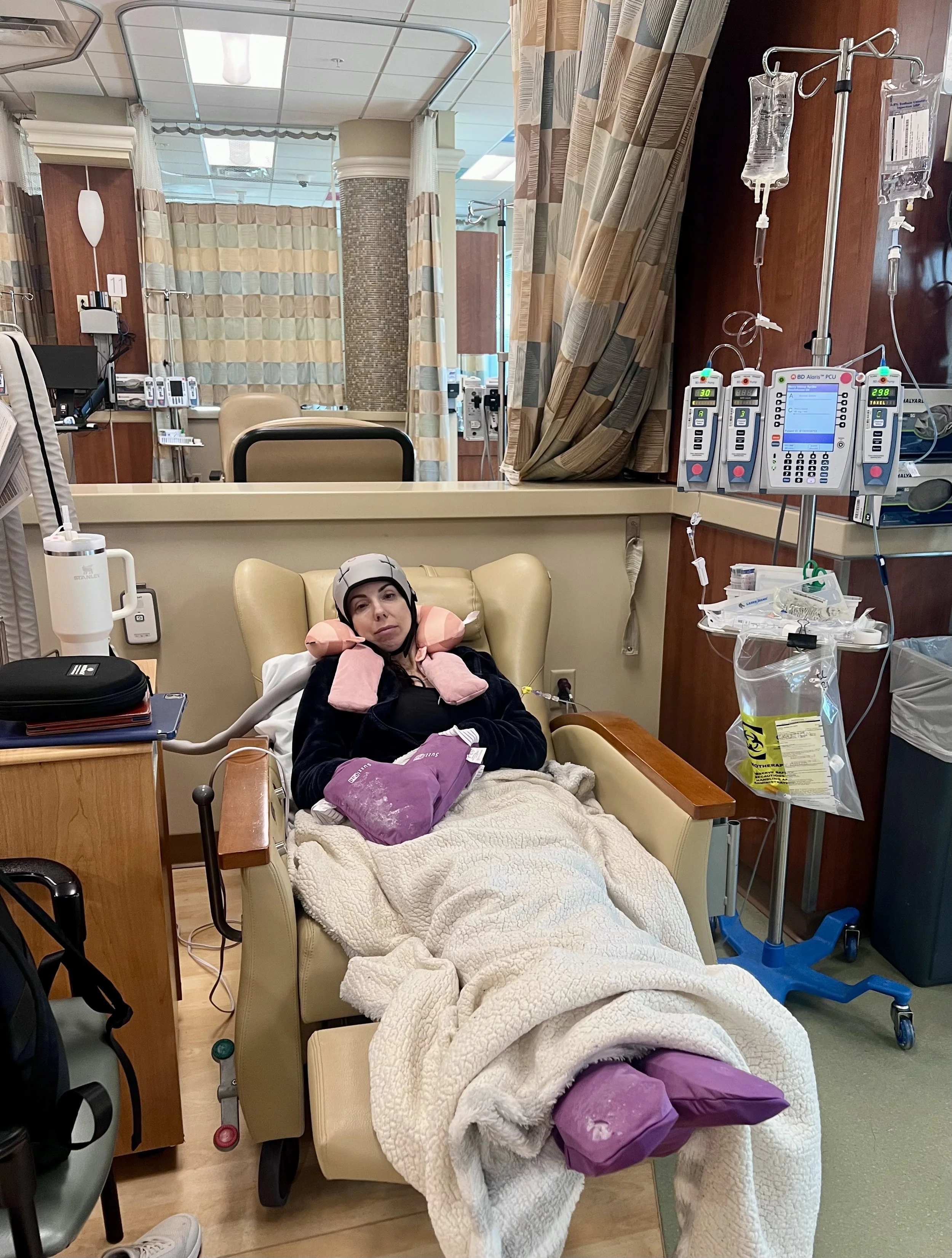 Kate's chemo journey
