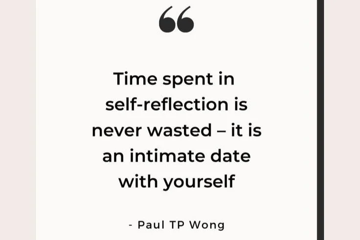 Healing Requires Time for Reflection