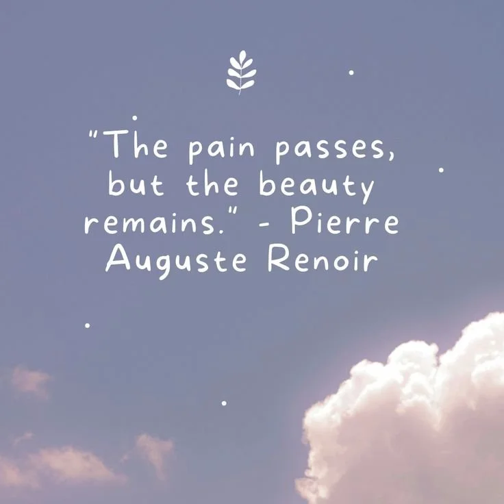 Acknowledging Your Pain