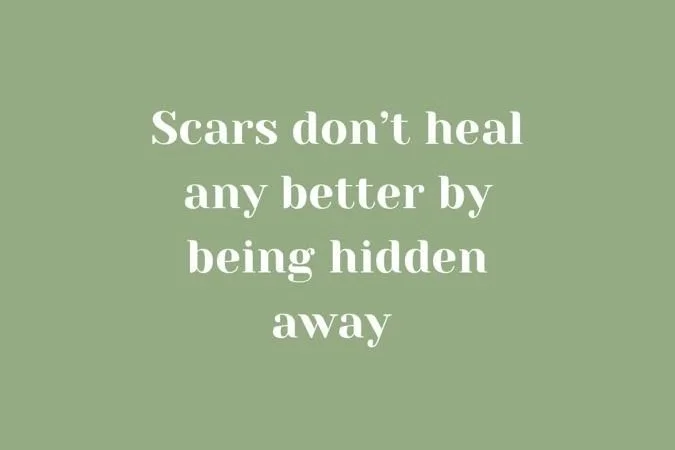 Things you can do to help Acknowledge Your Pain