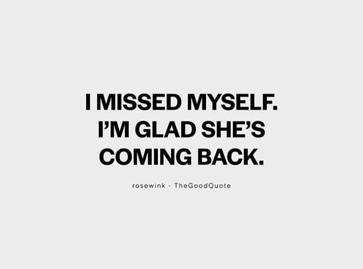 An Apology To Myself