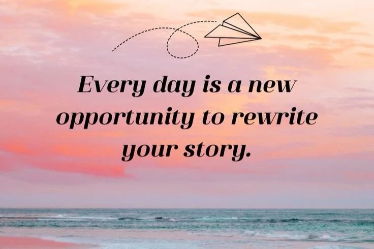 Each of us has a unique Story