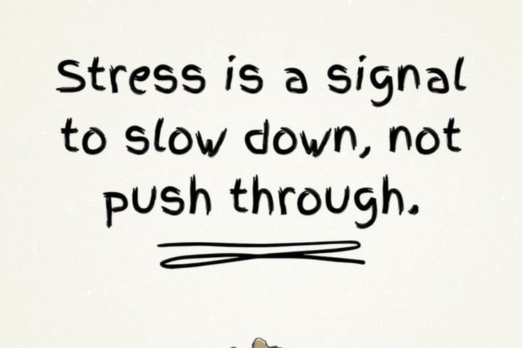 when stress remains concealed