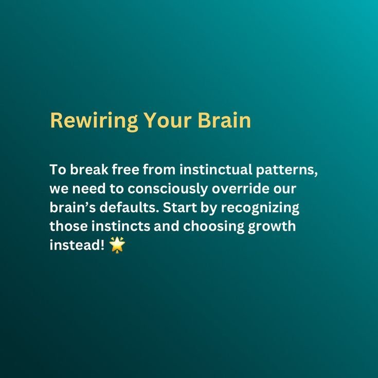 Rewiring My Brain