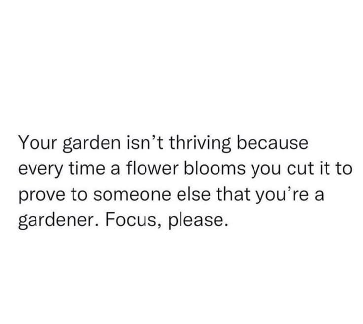 Thriving, Not Just Surviving
